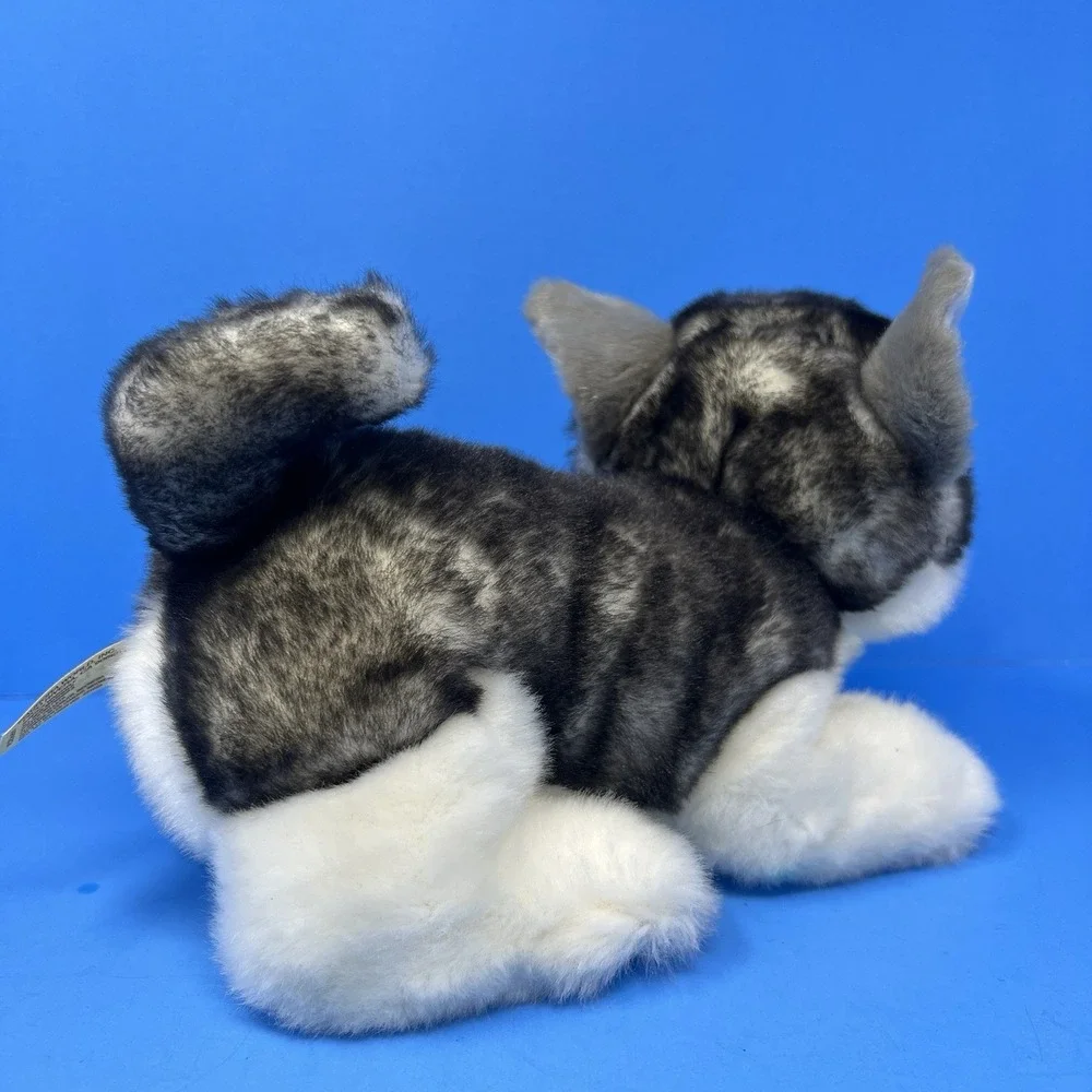 Aurora Miyoni Tots Husky Puppy Plush 9 inch Siberian Dog Stuffed Animal 2024 Toy